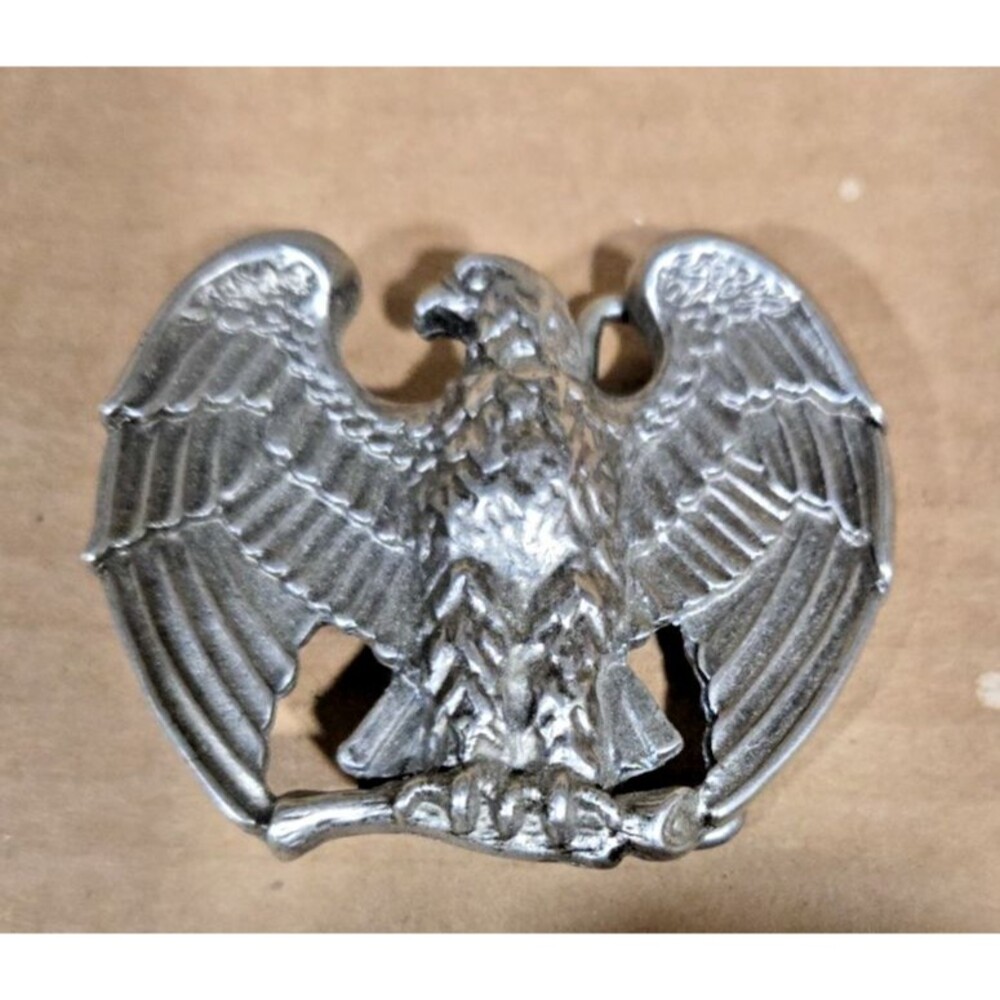 Vintage Avon Phoenix Eagle Belt Buckle